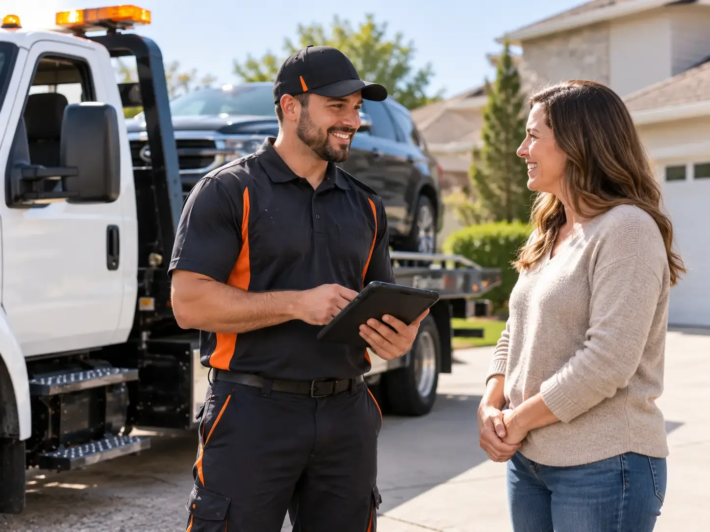 Flatbed Towing Mcgrady, NC FAQs